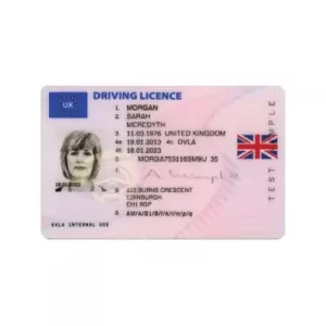 Buy UK driving license online