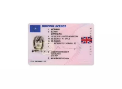 Buy UK driving license online
