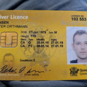 australian driver licence