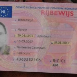 Buy Netherlands Driving Licence