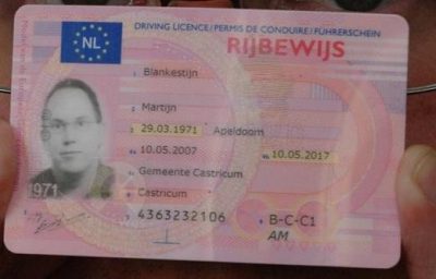 Buy Netherlands Driving Licence