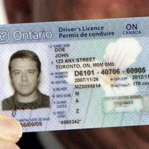 BUY CANADIAN DRIVER'S LICENSE ONLINE