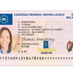 Buy Ireland Driver's Licence