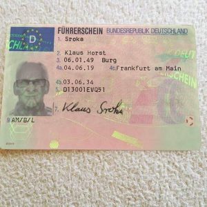 Buy German driver's license online
