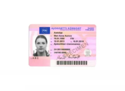 Buy Finnish driver’s license