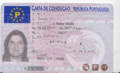 Buy Portugal Drivers License