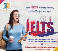 BUY IELTS CERTIFICATE WITHOUT EXAMS